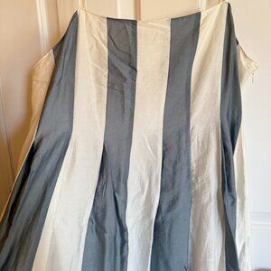 Madewell Pleated Midi Dress